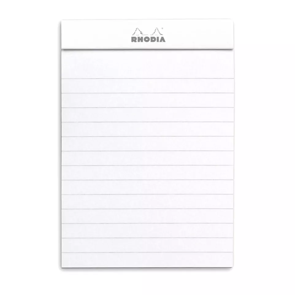 Rhodia dotpad White-n°12 80bl 80g...