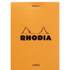 Rhodia Orange Head Stapled...