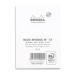 Rhodia Le R blok Whi-te N°12 80bl80g Q5x5/ St.