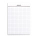 Rhodia Le R blok Whi-te N°12 80bl80g Q5x5/ St.