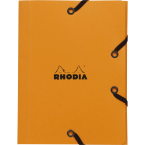 Rhodia Orange 3-flap-...