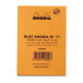 Rhodia Orange N11  80bl 90g lijn-/ St.