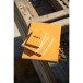 Rhodia Orange N11  80bl 90g lijn-/ St.