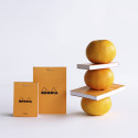 Rhodia Orange Head Stapled Pad No11, Lined, A7/ Pc.