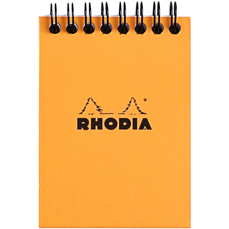 Rhodia Note Black sp-ir.A7 80bl 80g...