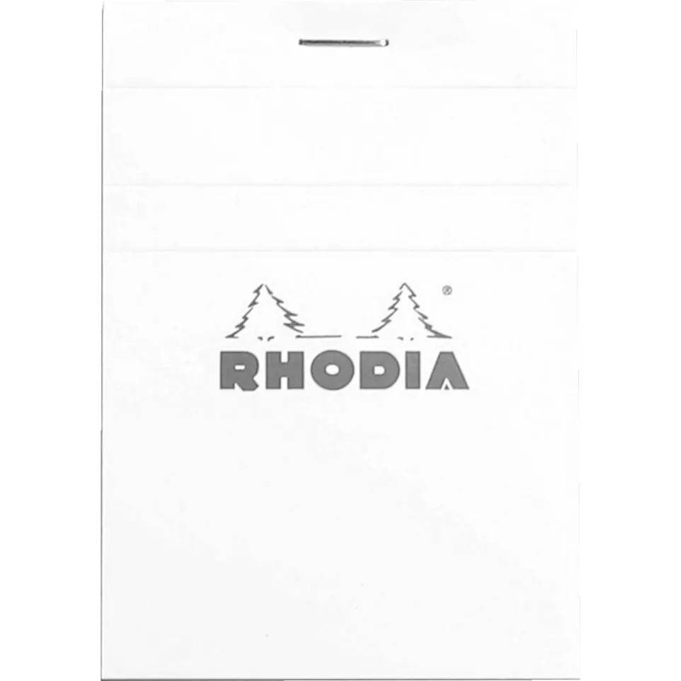 Rhodia blok White N11 80bl 80g Q5x5-/...