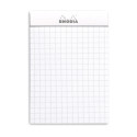 Rhodia White Head Stapled Pad No11, A7, 5x5 Squared/ Pc.