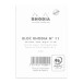 Rhodia White Head Stapled Pad No11, A7, 5x5 Squared/ Pc.