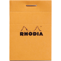 Rhodia blok Orange N-10 80bl 80g Q5x5/ St.