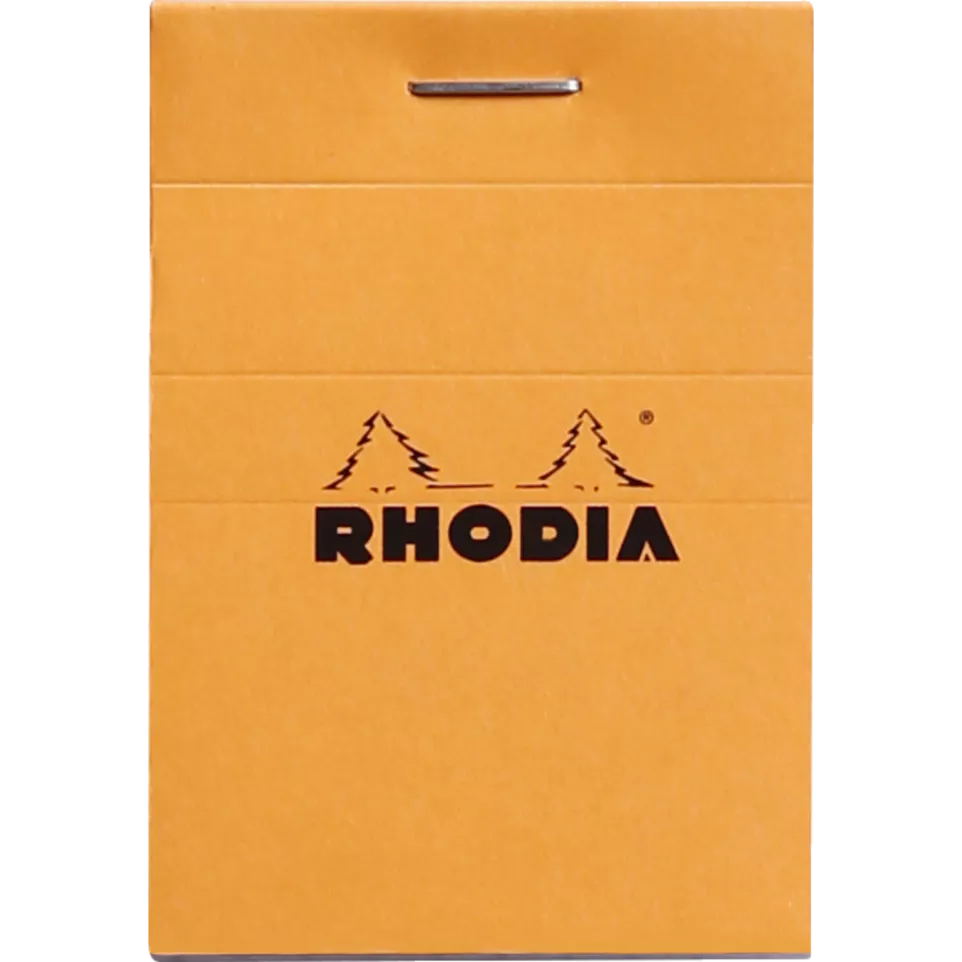 Rhodia Orange Head Stapled Pad No10,...