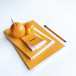 Rhodia Orange Head Stapled Pad No10, 5x5 Squared, 52x75/ Pc.
