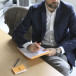 Rhodia blok Orange N-10 80bl 80g Q5x5/ St.