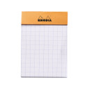 Rhodia blok Orange N-10 80bl 80g Q5x5/ St.