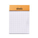 Rhodia blok Orange N-10 80bl 80g Q5x5/ St.
