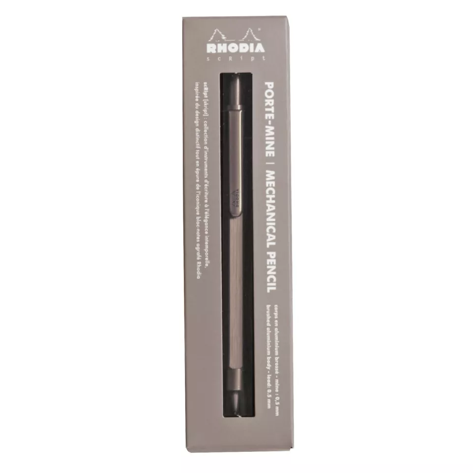 Rhodia scRipt mechanical pencil,...
