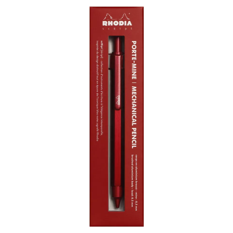 Rhodia scRipt portemine 0,5 mm/ Pce