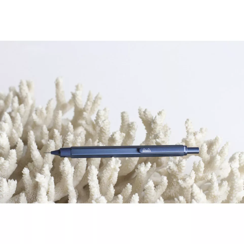 Rhodia Script Vulpotlood 0,5mm navy-/...