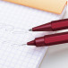 Rhodia ScRipt balpen 0,7mm rood-/ St.
