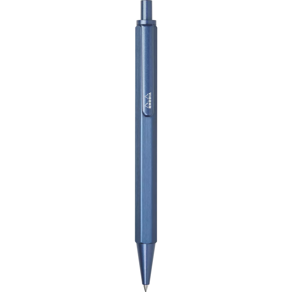 Rhodia Script - Kogelpen 0,7mm navy-/...