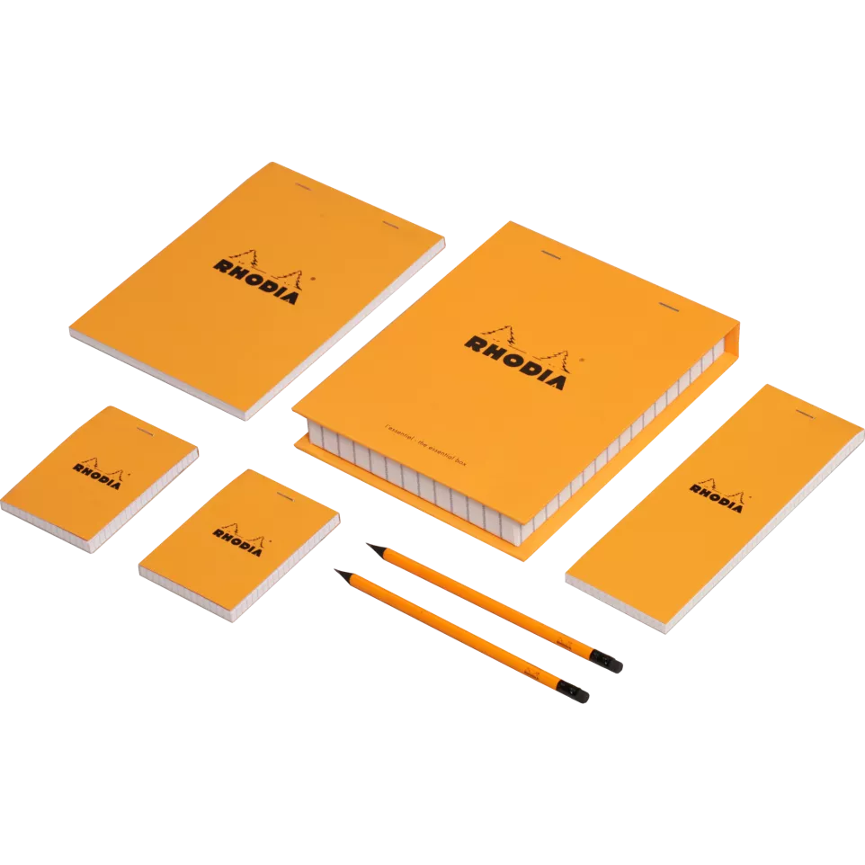 Coffret Rhodia l'essentiel - petits...