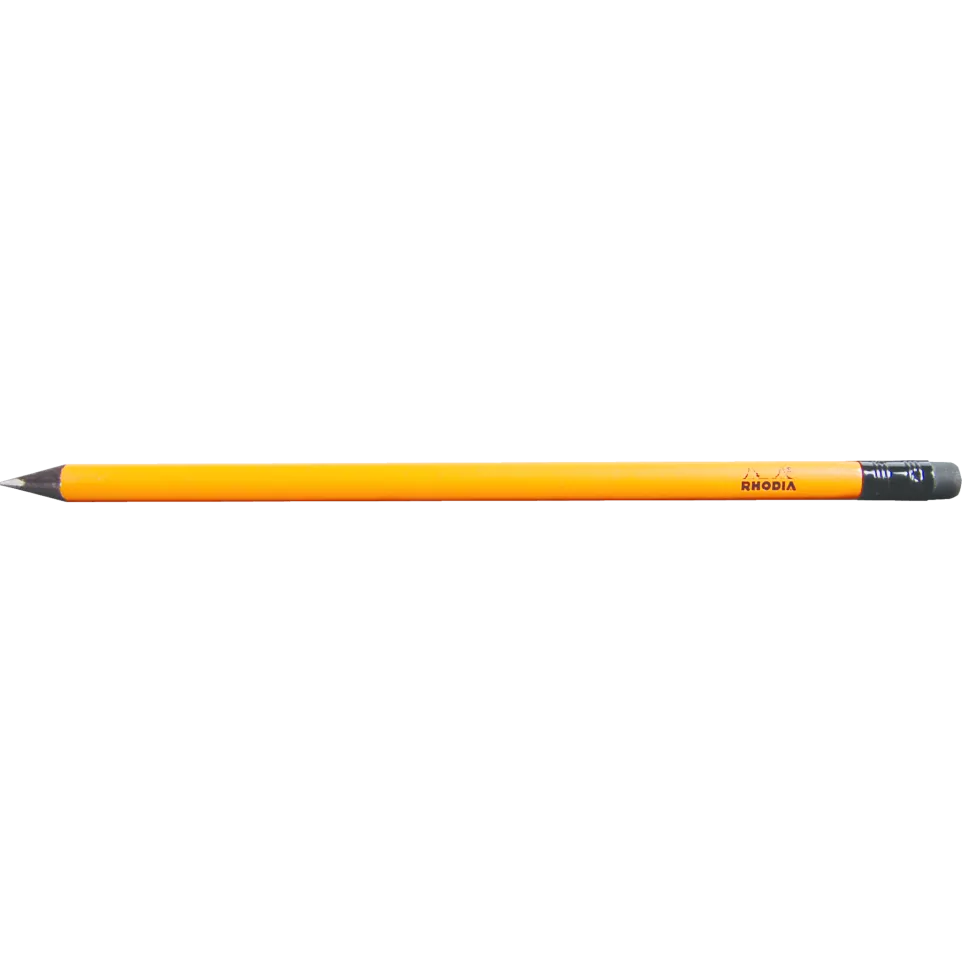 Rhodia Potloden met houder 25 stuks-/...