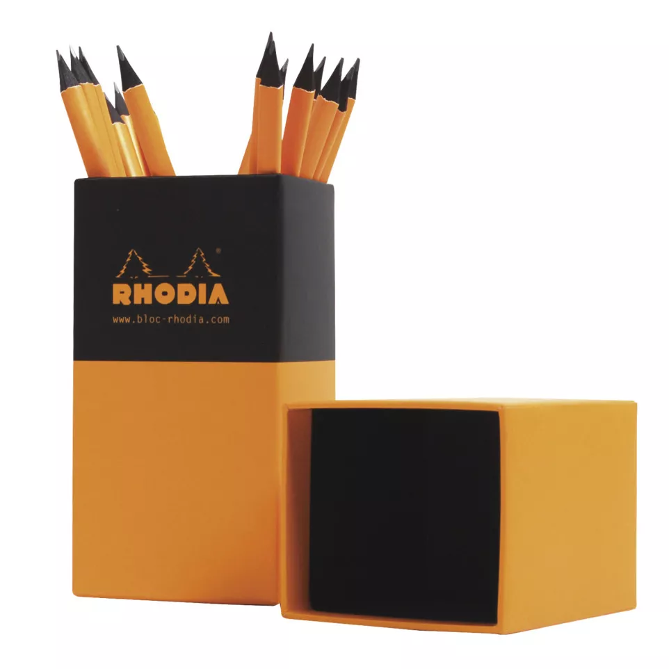Rhodia box of 25 HB pencils/ Pc.