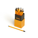 Rhodia Potloden met houder 25 stuks-/ St.