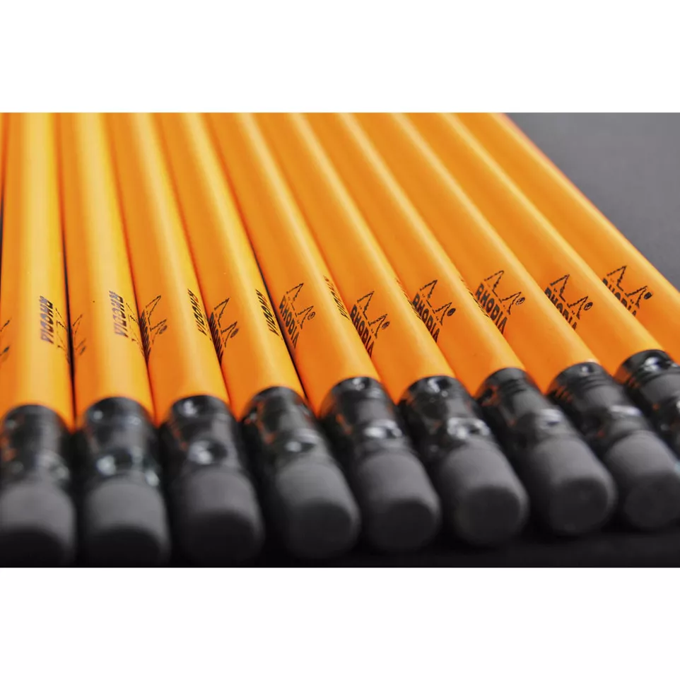 Rhodia Potloden met houder 25 stuks-/...