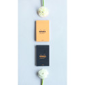 Rhodia Bl. Pocket Zw-art 7,5x12 40bl Lijn/ St.