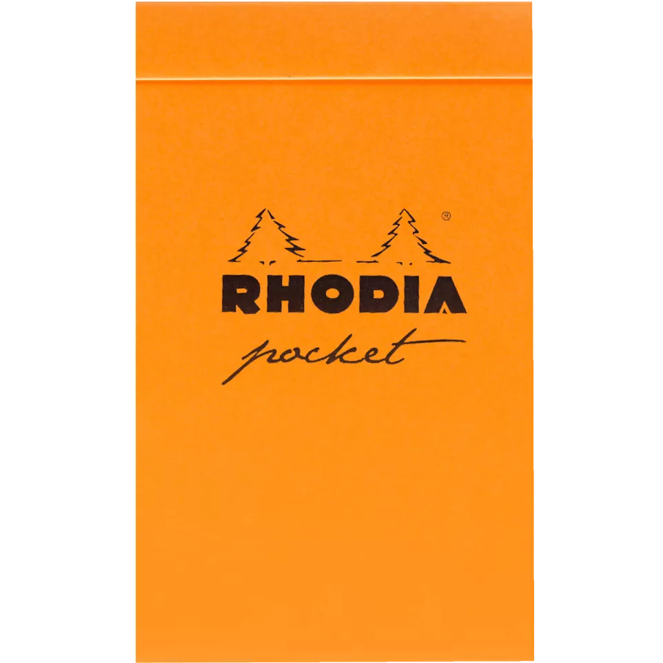 Rhodia Classic Pocket Pad, 75x120mm,...