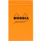 Rhodia Bl. Pocket Or-anje...
