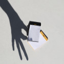 Rhodia Bl. Pocket Or-anje 7,5x12 40bl 5/5/ St.