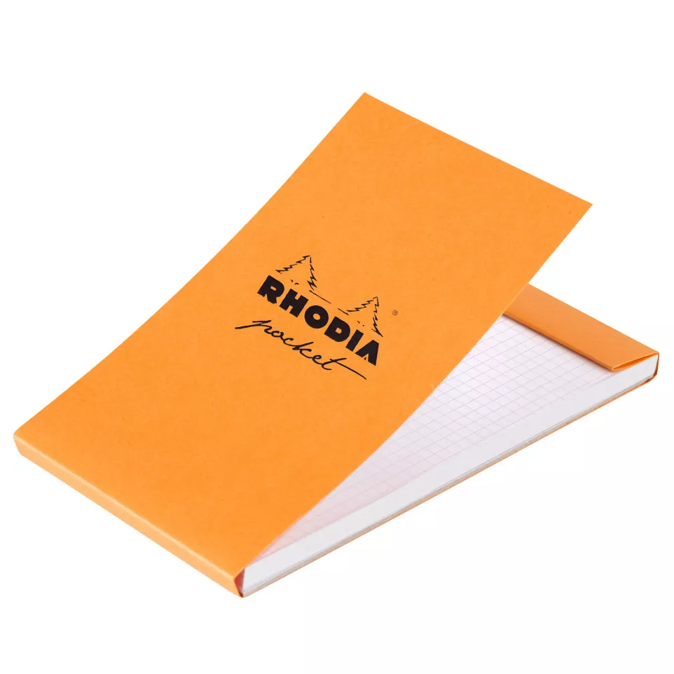 Rhodia Classic Pocket Pad, 75x120mm,...