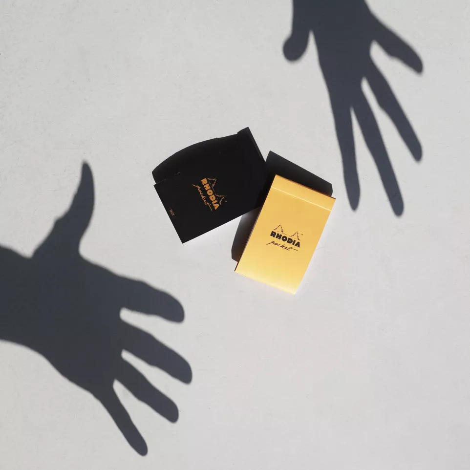 Rhodia Classic Pocket Pad, 75x120mm,...