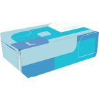 Colibox 350x230x130-/ St.