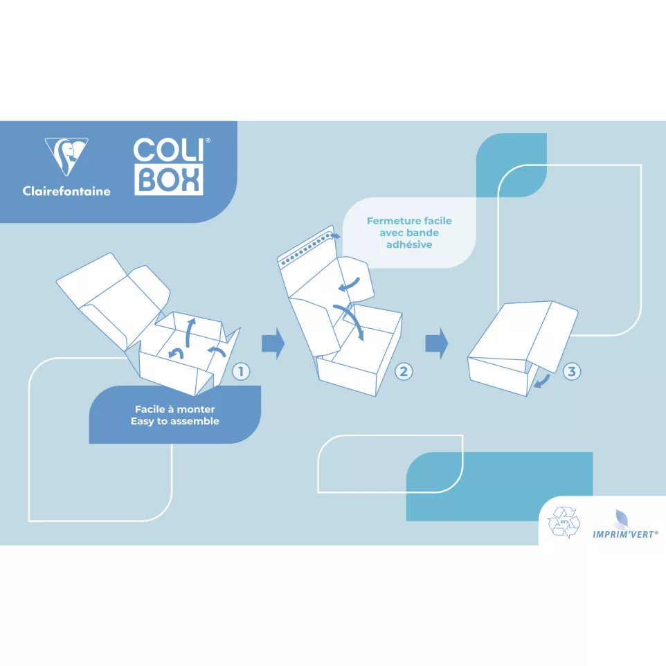 Colibox 350x230x130-/ St.