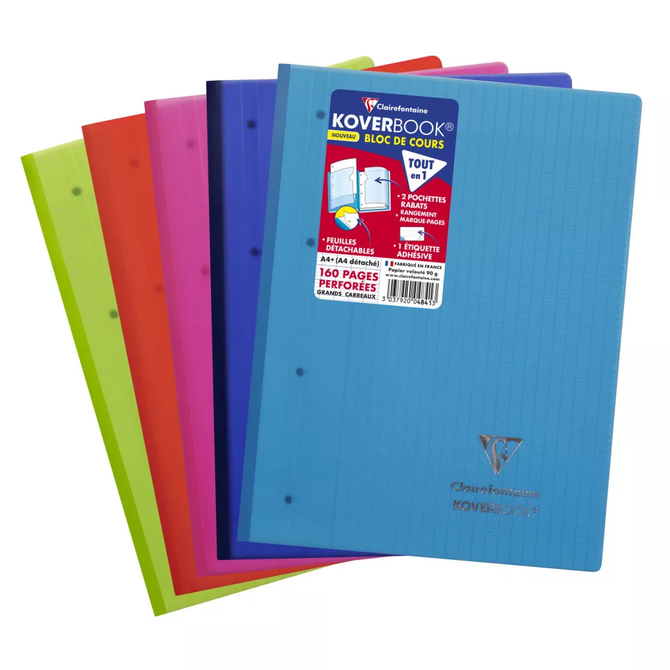 KB, REFILLPAD 4H PUN-CHED A4+ 80SH...