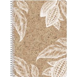 Cocoa motif, Cahier reliure...