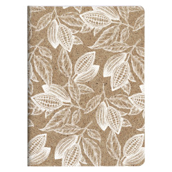 Cocoa motif, Stapled- nbk...