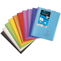 KBook, tekenen spira-al A5 50bl 125g ass/ St.