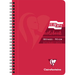 EUROPA notebook glos-sy A5...