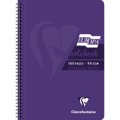 EUROPA notebook glos-sy A4...