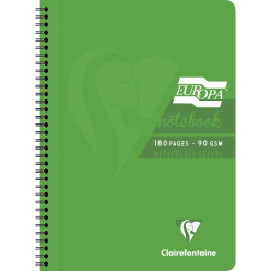 EUROPA notebook glos-sy A4...