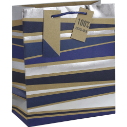 Rayures, kraft tas M...