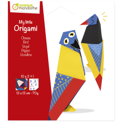 My little Origami Vo-gel...