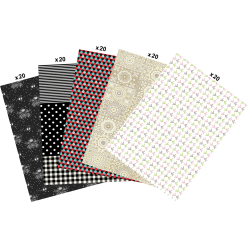 Maxi Pack - 100 Sheets of...