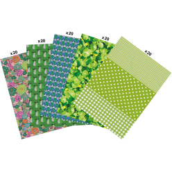 Maxi Pack - 100 Sheets of...