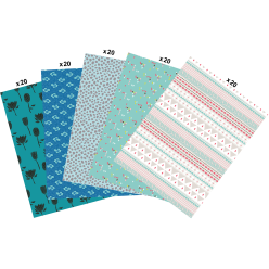 Maxi pack 100 feuilles...