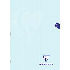 Cahier piqué Mimesys PASTEL...