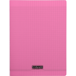 8000 schrift PP roze- 24x32...